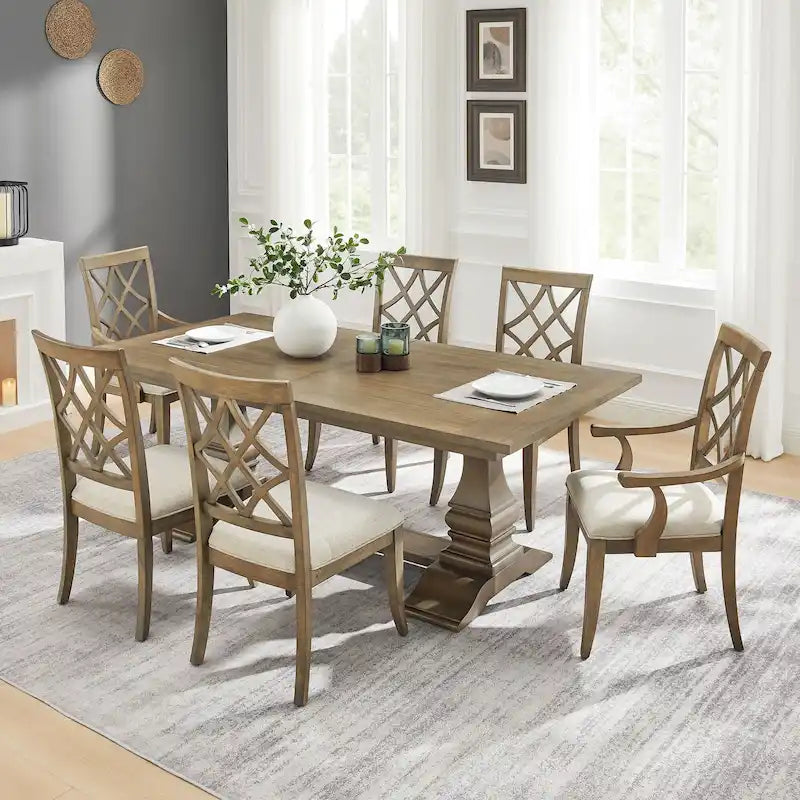 Ensemble moderne de 2 chaises de salle à manger avec accoudoirs et assise rembourrée, idéal pour le salon, la salle à manger et le comptoir de bar