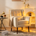 Sillón decorativo moderno, sillones para sala de estar o dormitorio