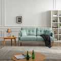 Gepolstertes Sofa mit wasserabweisendem Stoff und USB-Anschluss - 32.30 x 70.10 x 35.03