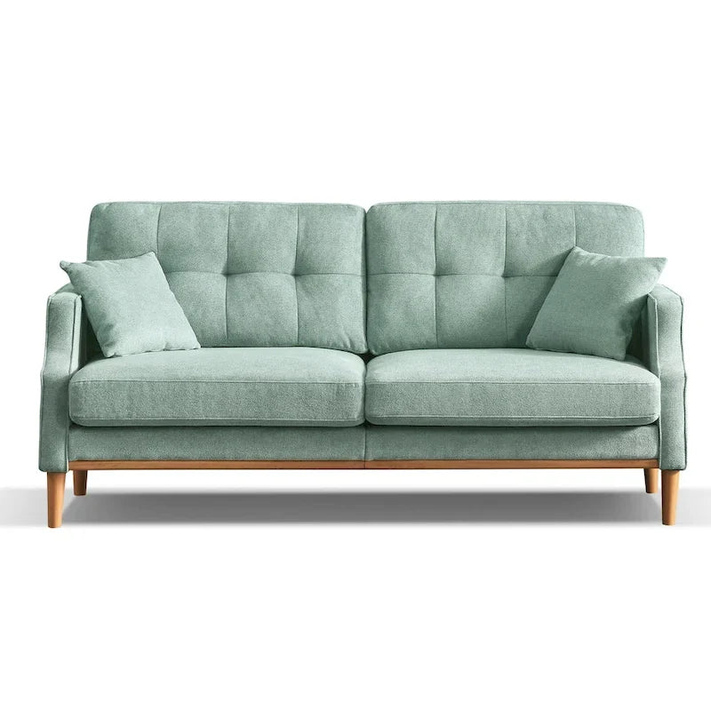 Gepolstertes Sofa mit wasserabweisendem Stoff und USB-Anschluss - 32.30 x 70.10 x 35.03