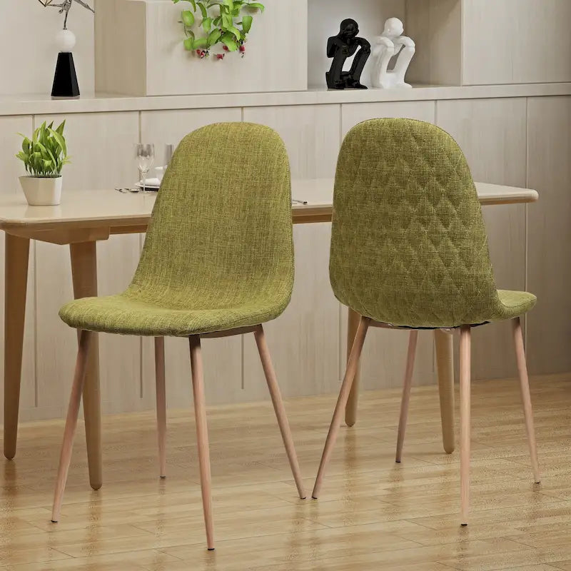 Chaises de salle à manger de style mi-siècle (lot de 2)
