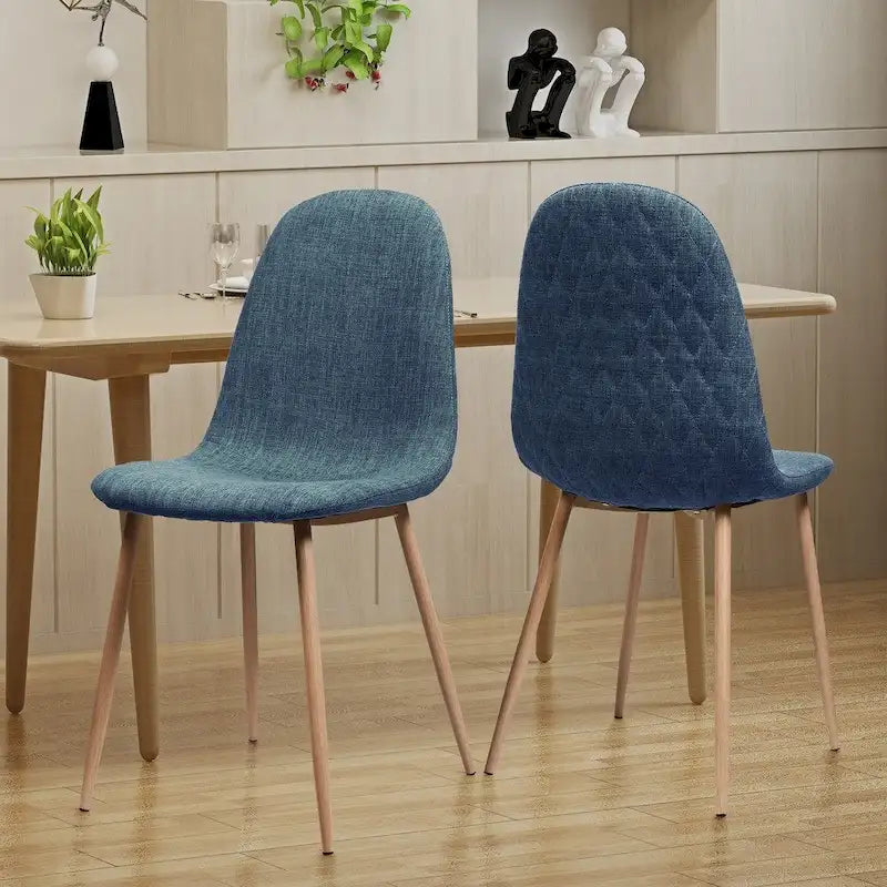 Chaises de salle à manger de style mi-siècle (lot de 2)