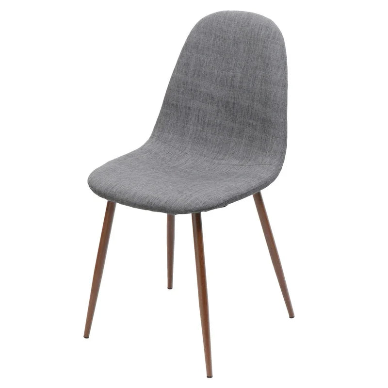Chaises de salle à manger de style mi-siècle (lot de 2)