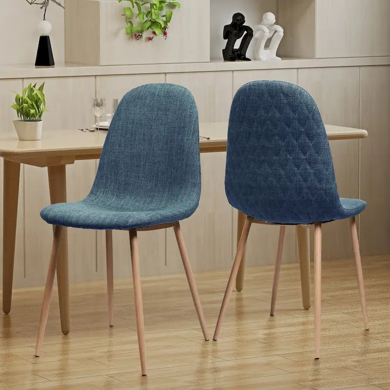 Chaises de salle à manger de style mi-siècle (lot de 2)