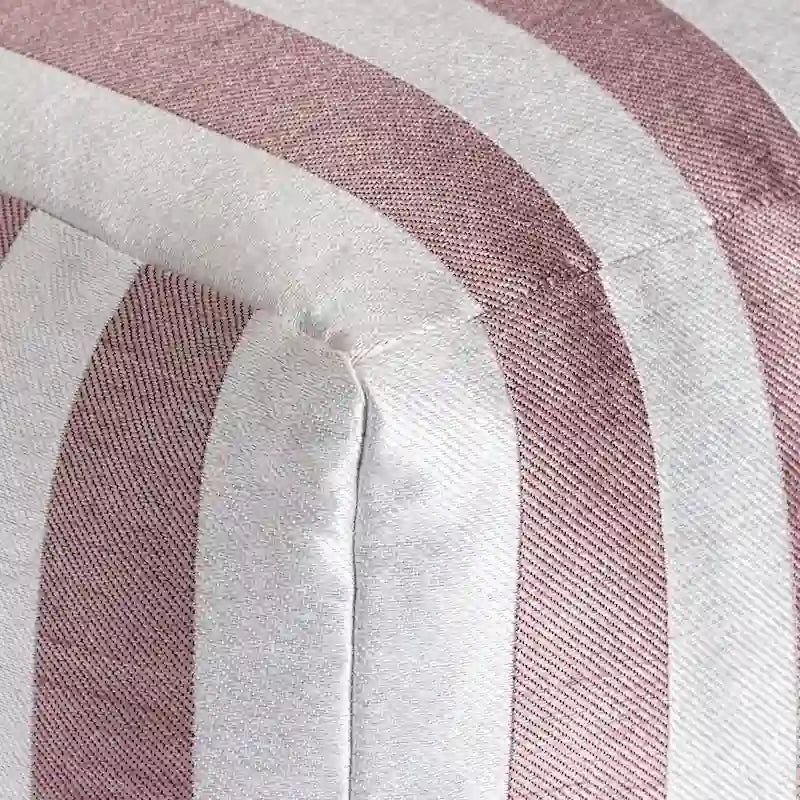 Otomana cuadrada suave de 18 x 18 pulgadas, para interiores y exteriores