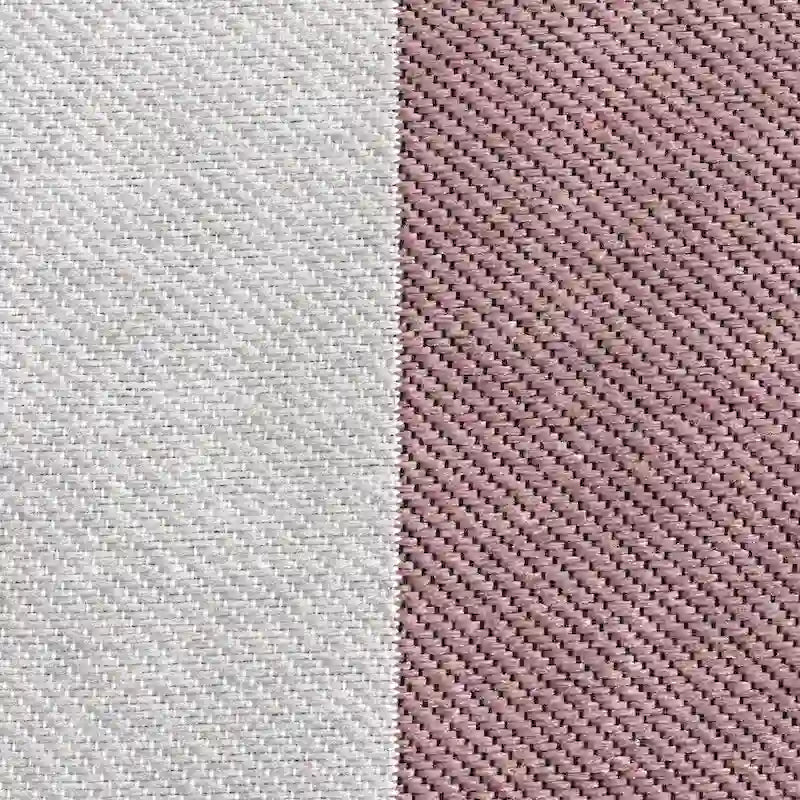 Pouf carré moelleux d’intérieur/extérieur de 18 x 18 pouces