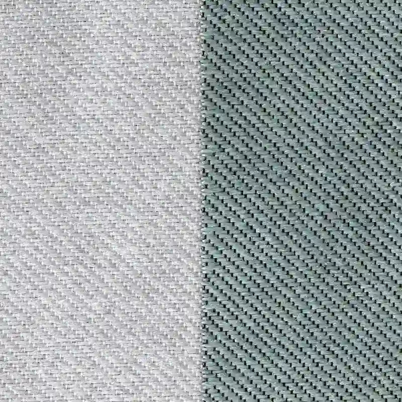 Pouf carré moelleux d’intérieur/extérieur de 18 x 18 pouces