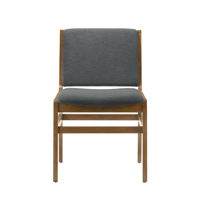 Chaises de salle à manger rembourrées - deux chaises par ensemble