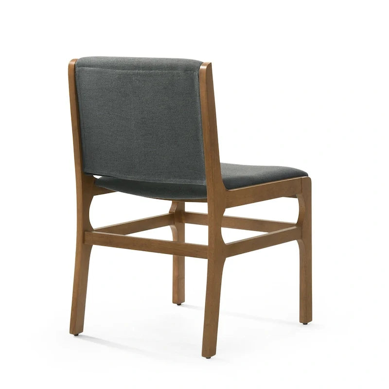 Gepolsterte Esszimmerstühle - zwei Stühle pro Set