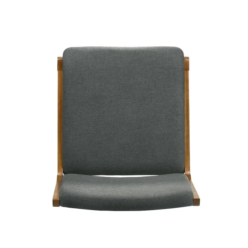 Gepolsterte Esszimmerstühle - zwei Stühle pro Set