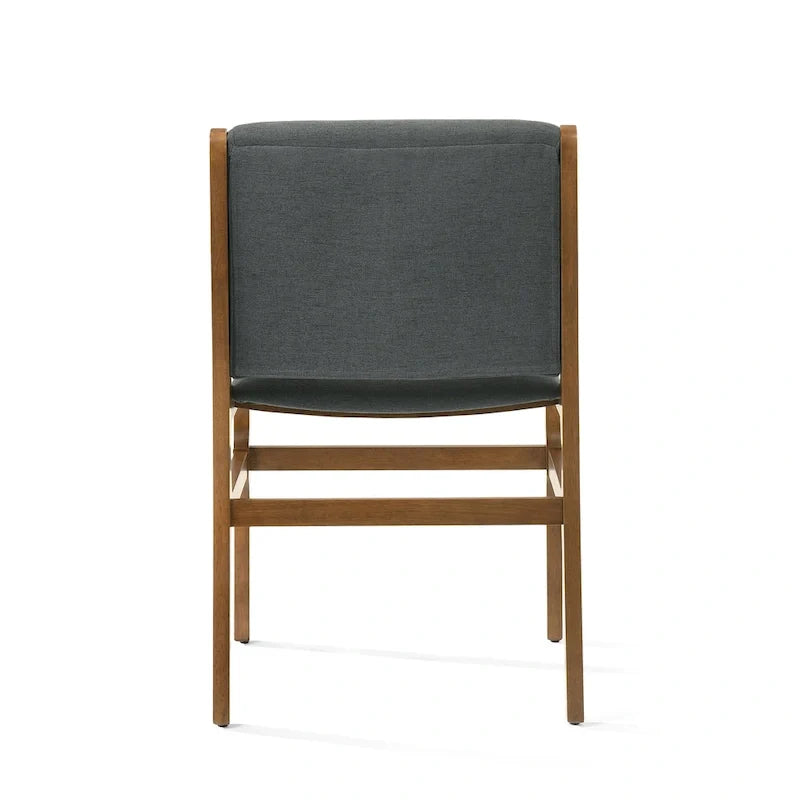 Gepolsterte Esszimmerstühle - zwei Stühle pro Set