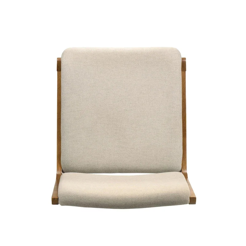 Gepolsterte Esszimmerstühle - zwei Stühle pro Set