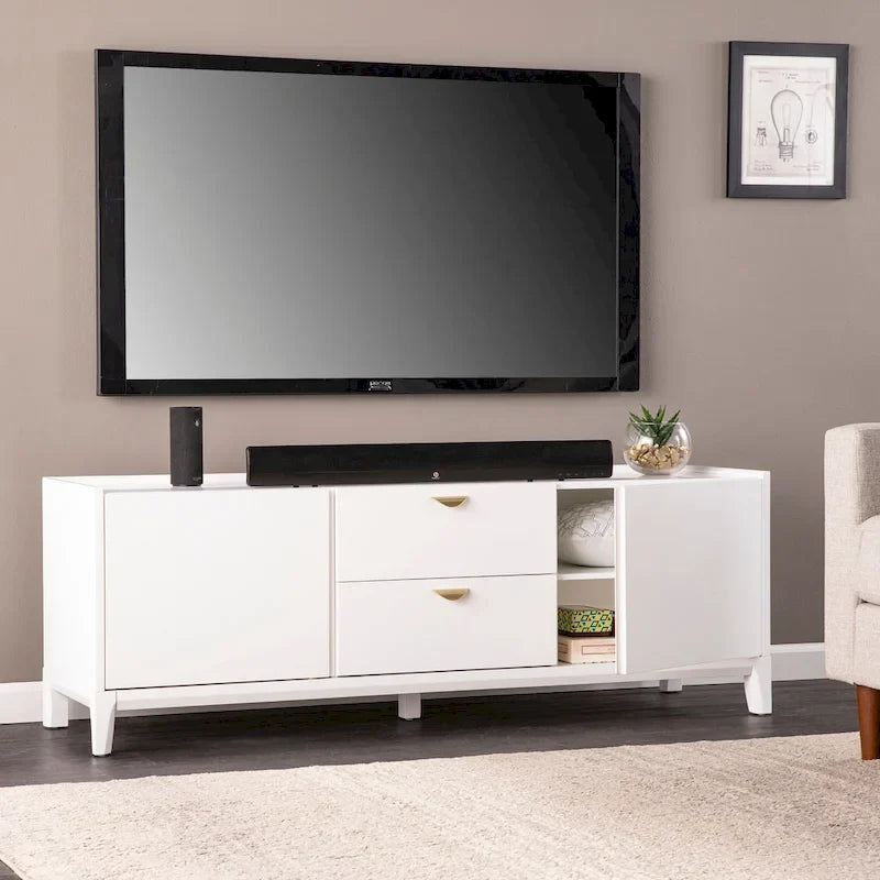 Mueble para TV con almacenamiento (para televisores de hasta 55 pulgadas)