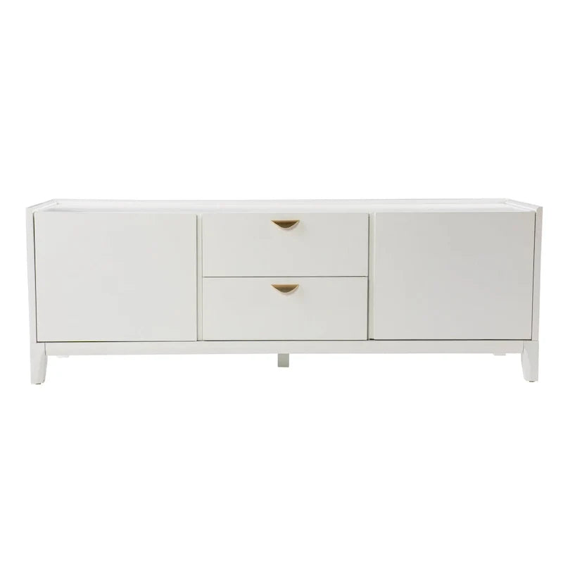 Meuble TV avec rangement (pour téléviseurs jusqu’à 55 pouces)