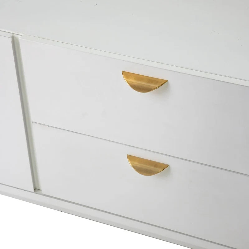 Mueble para TV con almacenamiento (para televisores de hasta 55 pulgadas)