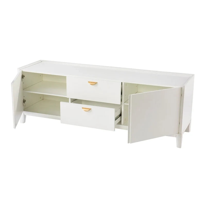 Mueble para TV con almacenamiento (para televisores de hasta 55 pulgadas)