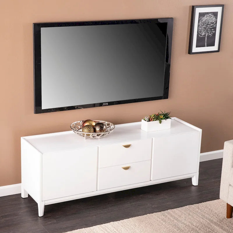 Mueble para TV con almacenamiento (para televisores de hasta 55 pulgadas)