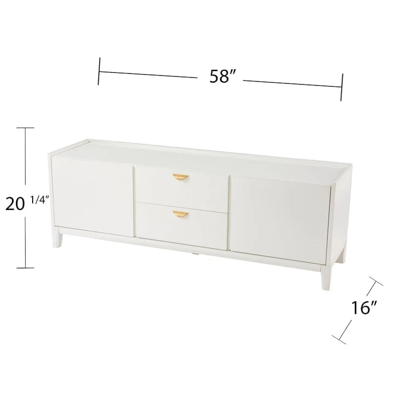 Mueble para TV con almacenamiento (para televisores de hasta 55 pulgadas)