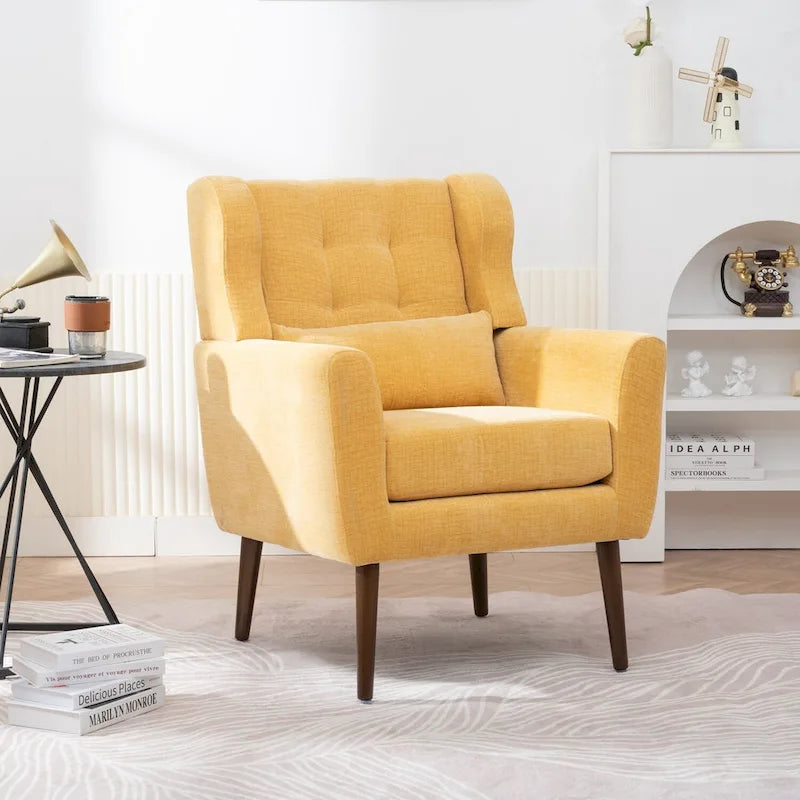 Moderner Akzentstuhl, Armlehnstühle für Wohnzimmer und Schlafzimmer