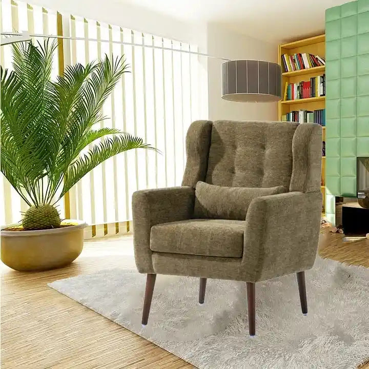 Sillón decorativo moderno, sillones para sala de estar o dormitorio