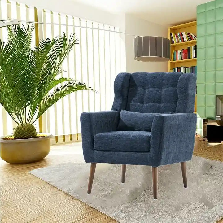 Moderner Akzentstuhl, Armlehnstühle für Wohnzimmer und Schlafzimmer