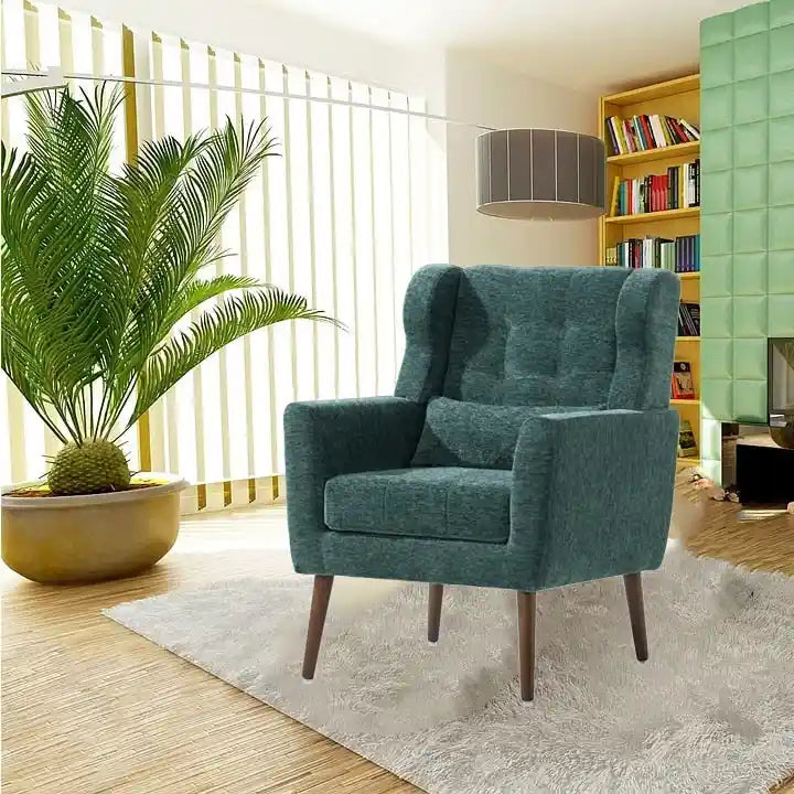 Sillón decorativo moderno, sillones para sala de estar o dormitorio