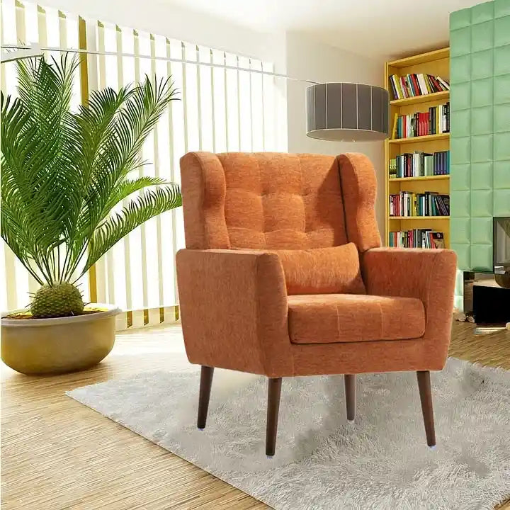 Sillón decorativo moderno, sillones para sala de estar o dormitorio