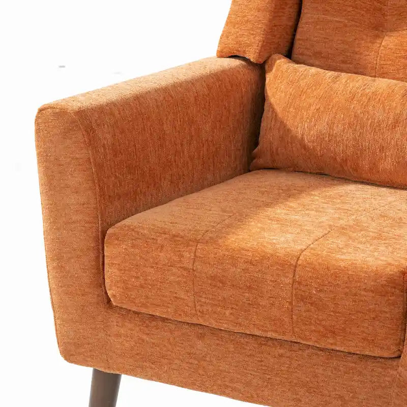 Sillón decorativo moderno, sillones para sala de estar o dormitorio
