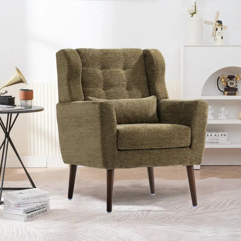 Sillón decorativo moderno, sillones para sala de estar o dormitorio