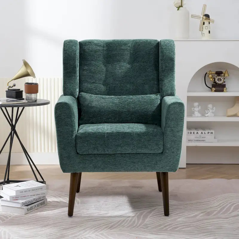 Sillón decorativo moderno, sillones para sala de estar o dormitorio