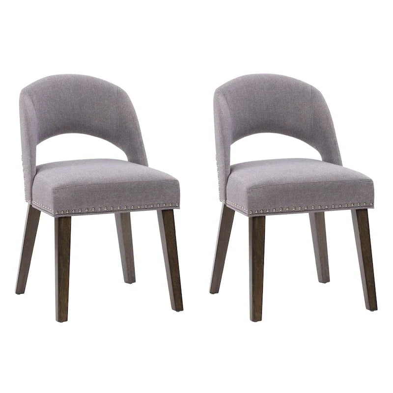 Polsterstühle für den Essbereich (2er-Set)