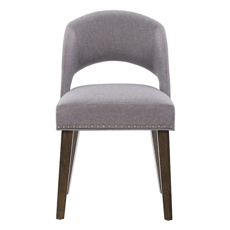 Chaises de salle à manger rembourrées (lot de 2)
