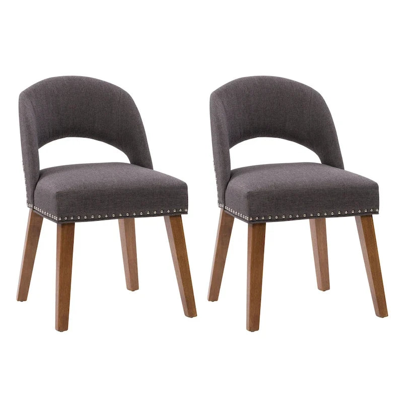 Polsterstühle für den Essbereich (2er-Set)