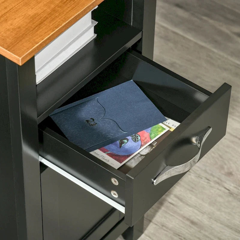 L-förmiger Eckschreibtisch für den Computer (mit Regalen) — Schreibtisch fürs Homeoffice / Arbeitsplatz zum Lernen