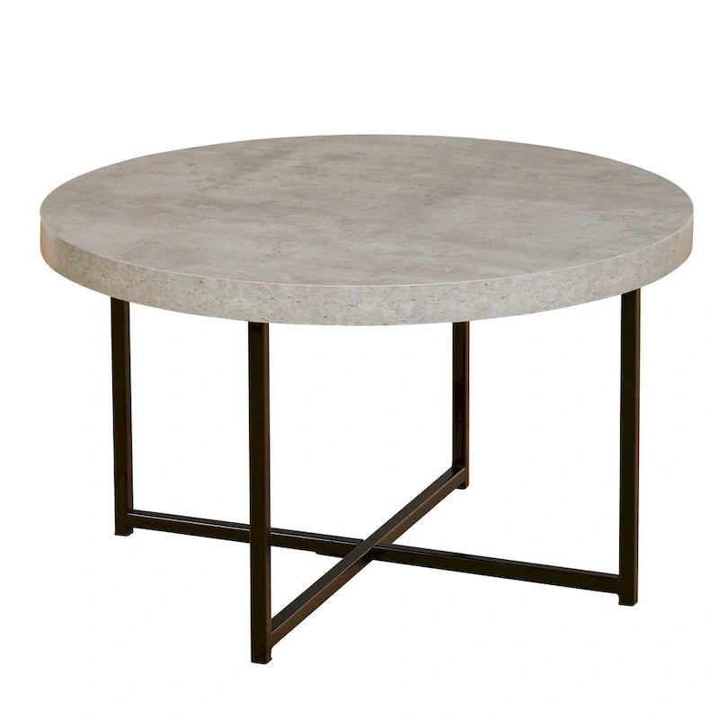 Minimalistischer Couchtisch im skandinavischen Stil