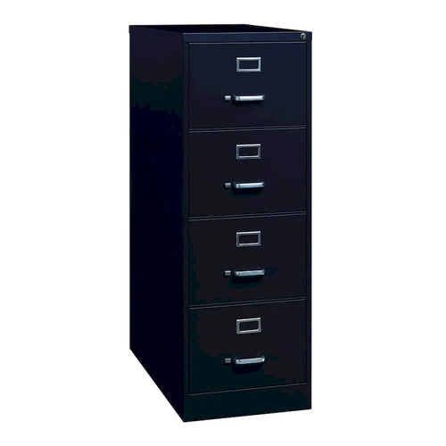Hirsh 26.5D 4-drawer Legal Size Commercial Vertical File Cabinet