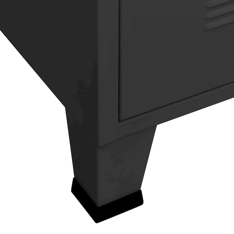 Armario para TV/panel de control de TV/armario auxiliar/mueble de TV/centro multimedia para el hogar/armario/armario metálico - 41.3 x 13.8 x 16.5 XL