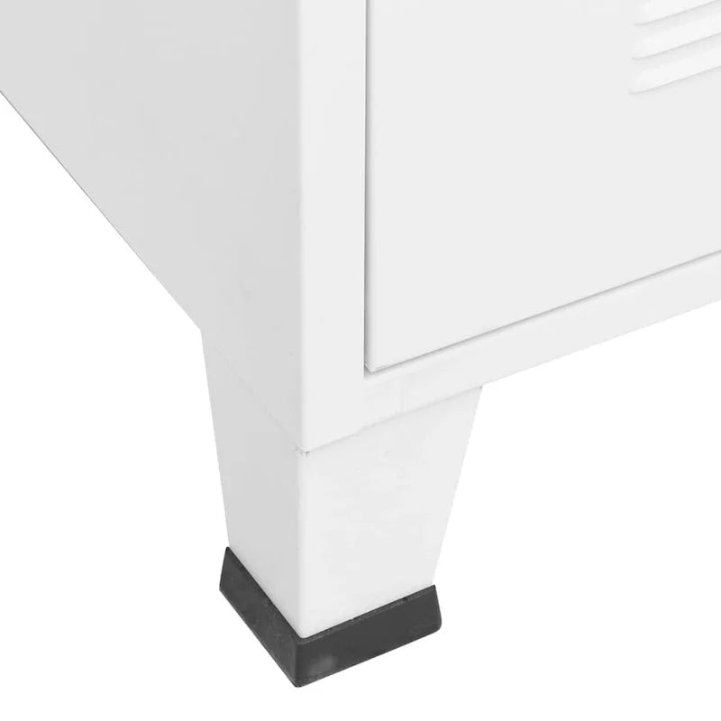 Armario para TV/panel de control de TV/armario auxiliar/mueble de TV/centro multimedia para el hogar/armario/armario metálico - 41.3 x 13.8 x 16.5 XL