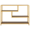 Console géométrique — 42 x 16 x 30.3 — largeur 42 x profondeur 16 x hauteur 30