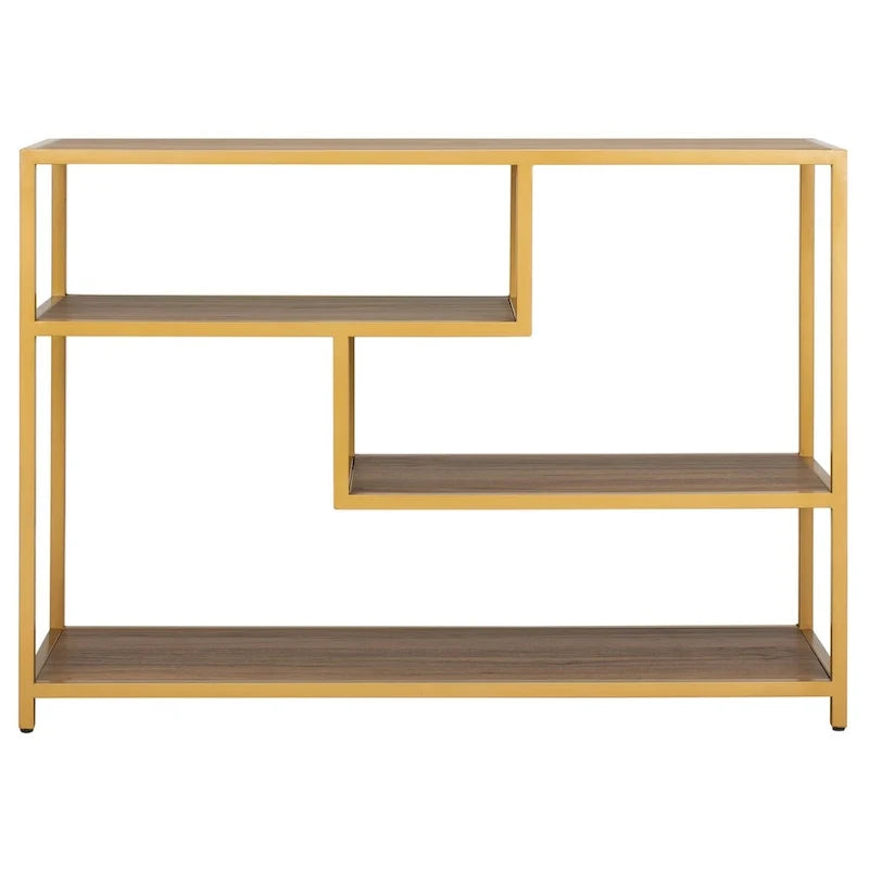 Console géométrique — 42 x 16 x 30.3 — largeur 42 x profondeur 16 x hauteur 30