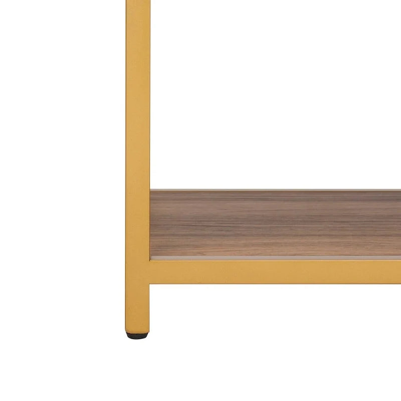 Console géométrique — 42 x 16 x 30.3 — largeur 42 x profondeur 16 x hauteur 30