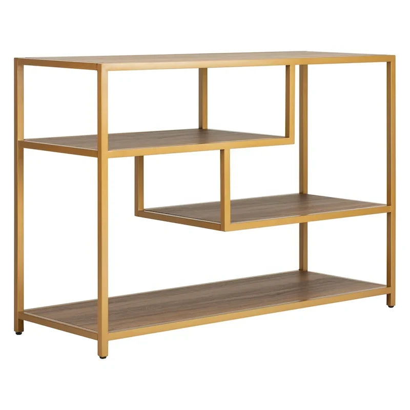 Console géométrique — 42 x 16 x 30.3 — largeur 42 x profondeur 16 x hauteur 30