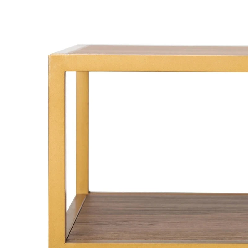 Console géométrique — 42 x 16 x 30.3 — largeur 42 x profondeur 16 x hauteur 30