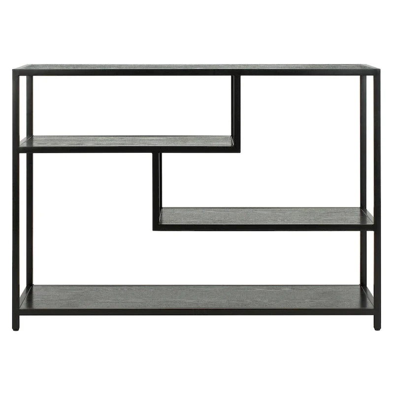 Console géométrique — 42 x 16 x 30.3 — largeur 42 x profondeur 16 x hauteur 30