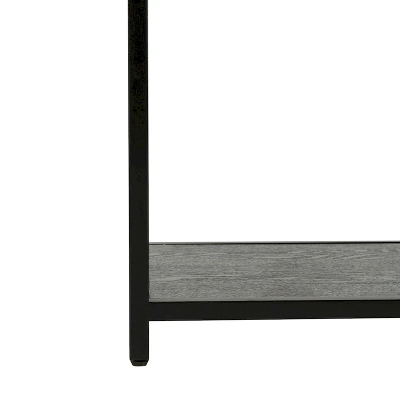 Console géométrique — 42 x 16 x 30.3 — largeur 42 x profondeur 16 x hauteur 30