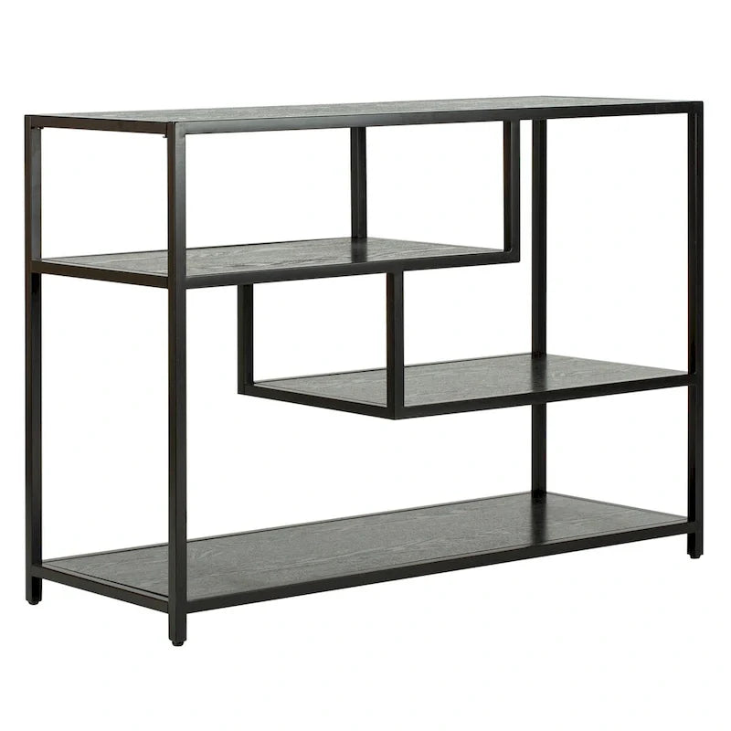 Console géométrique — 42 x 16 x 30.3 — largeur 42 x profondeur 16 x hauteur 30