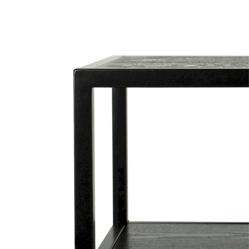 Console géométrique — 42 x 16 x 30.3 — largeur 42 x profondeur 16 x hauteur 30
