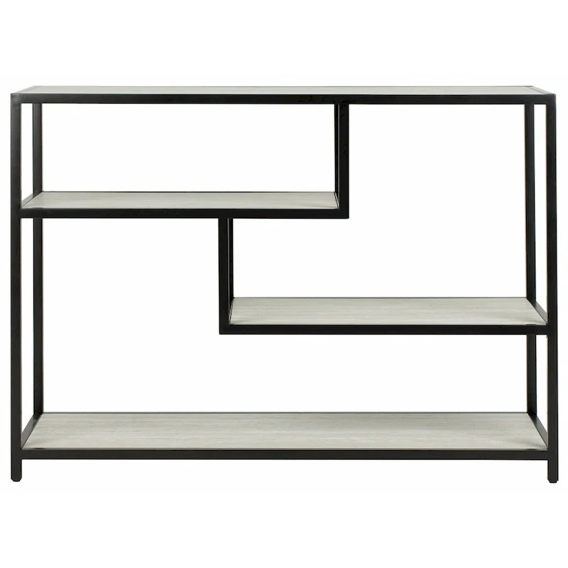 Console géométrique — 42 x 16 x 30.3 — largeur 42 x profondeur 16 x hauteur 30
