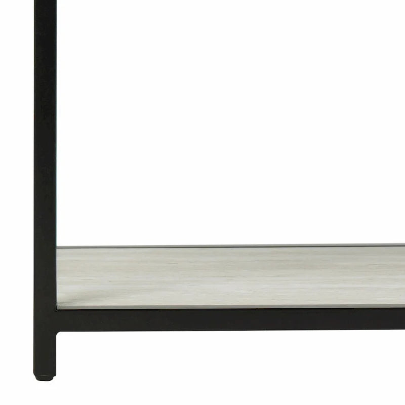 Console géométrique — 42 x 16 x 30.3 — largeur 42 x profondeur 16 x hauteur 30
