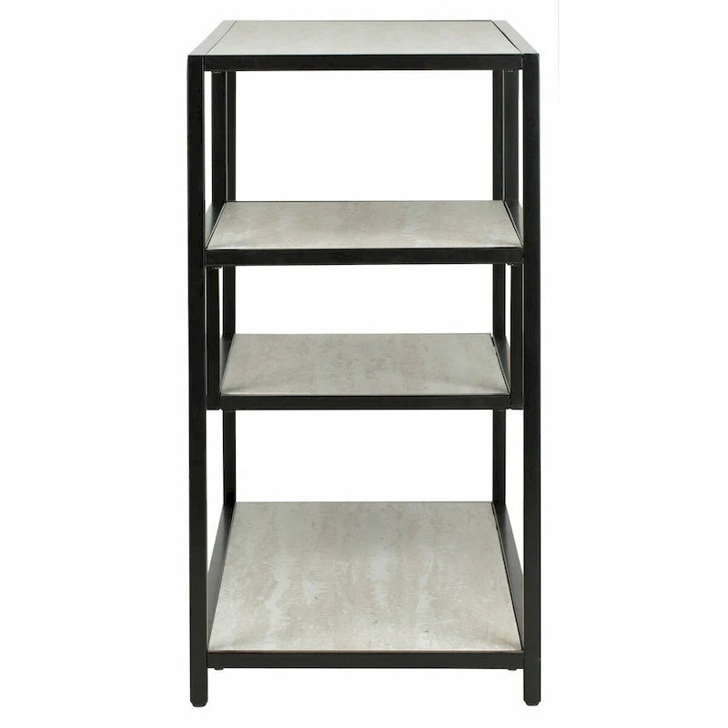 Console géométrique — 42 x 16 x 30.3 — largeur 42 x profondeur 16 x hauteur 30